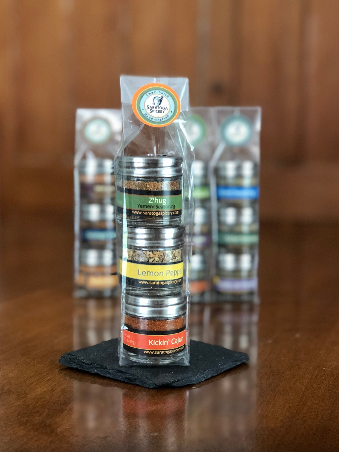 Trio- Small Jar Stack