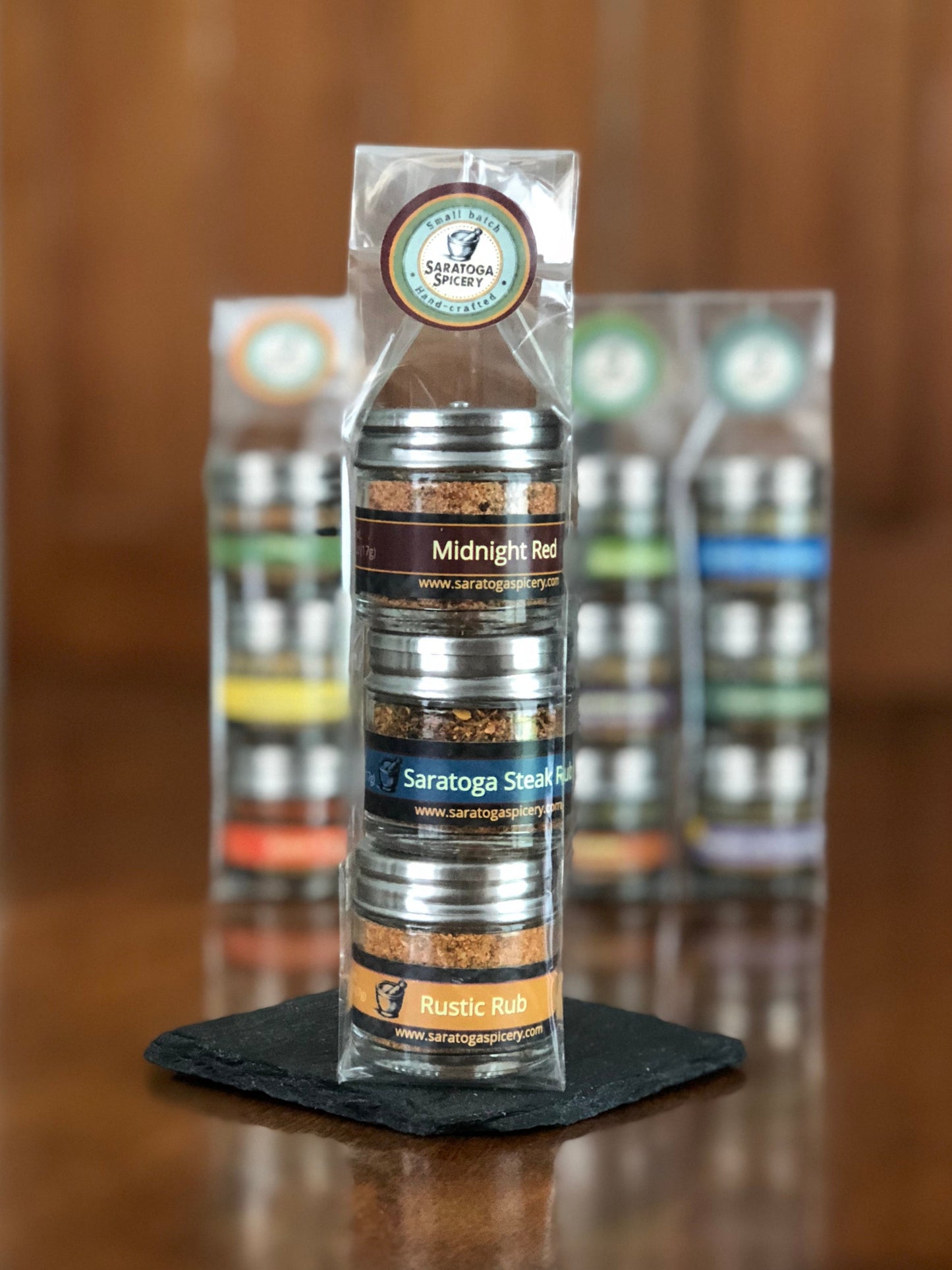 Trio- Small Jar Stack