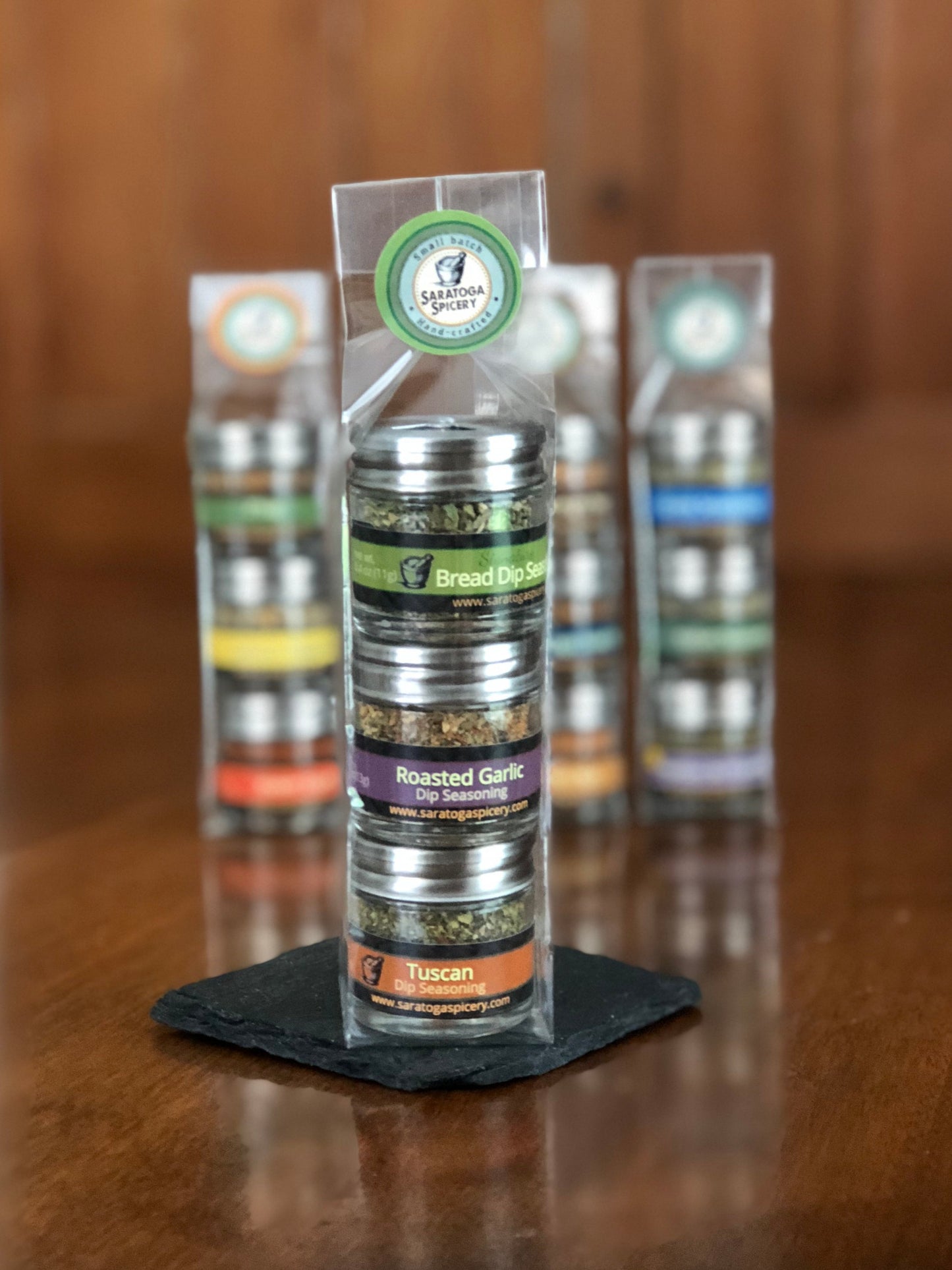Trio- Small Jar Stack