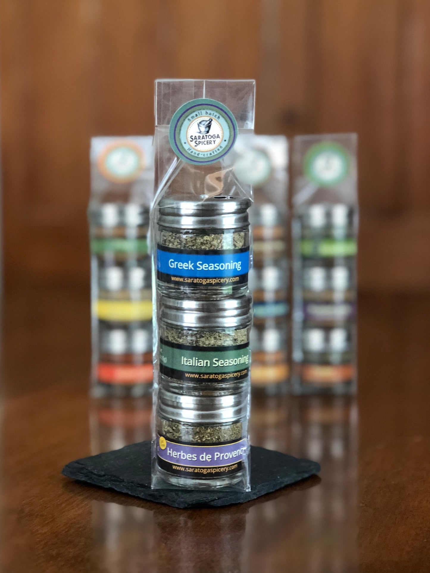 Trio- Small Jar Stack