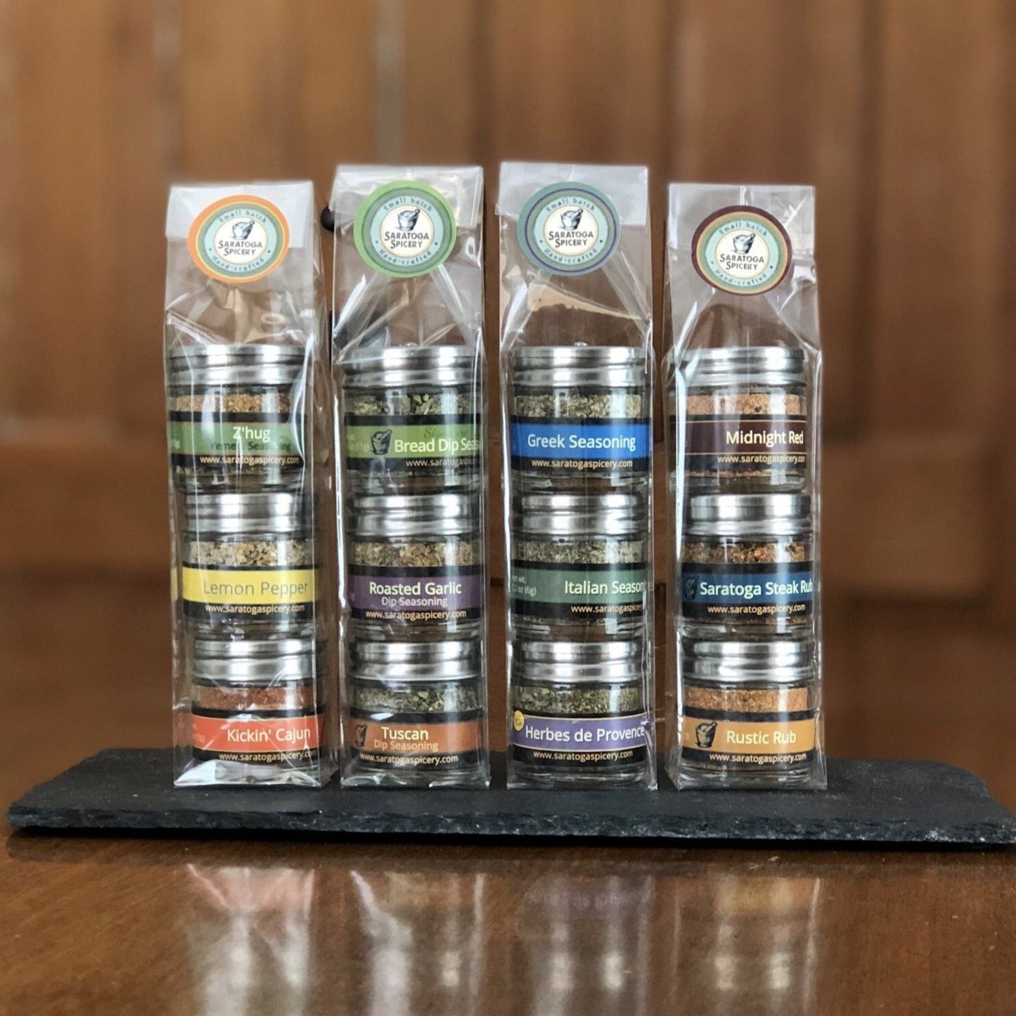 Trio- Small Jar Stack