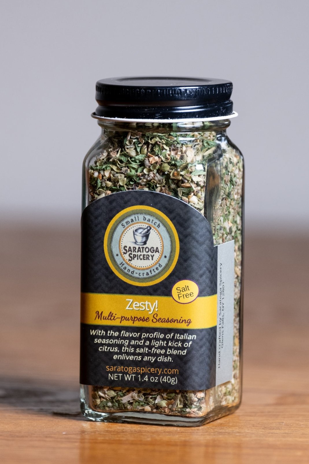 Zesty Herbal Fusion
