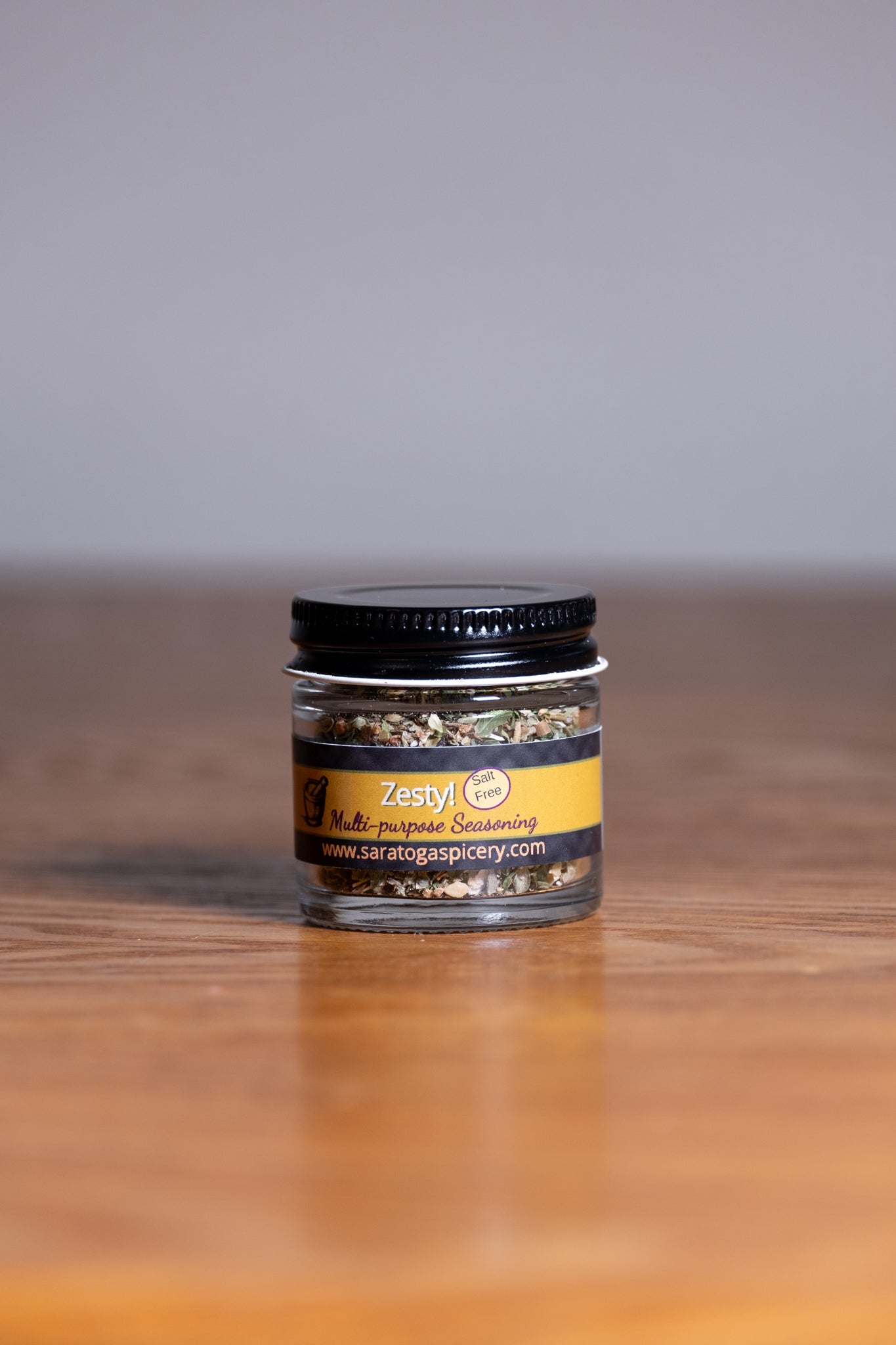 Zesty Herbal Fusion