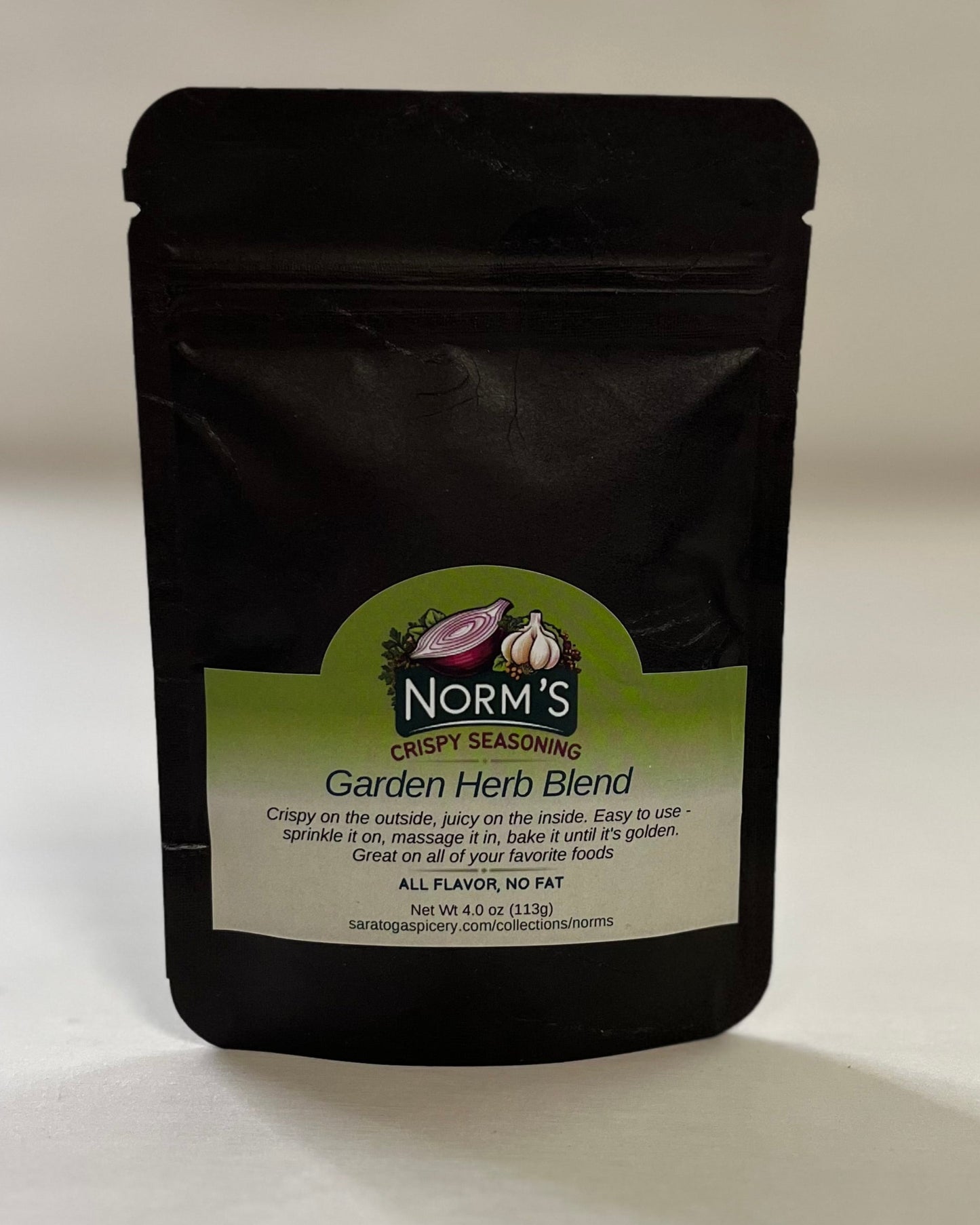 Norm's Crispy Seasoning - Garden Herb Blend