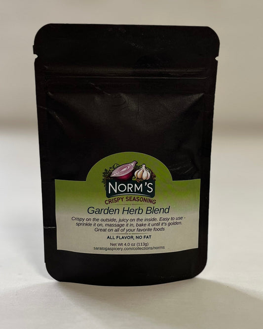 Norm's Crispy Seasoning - Garden Herb Blend