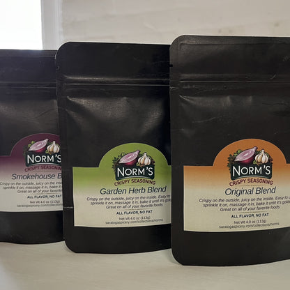 Norm's Crispy Seasoning - Garden Herb Blend