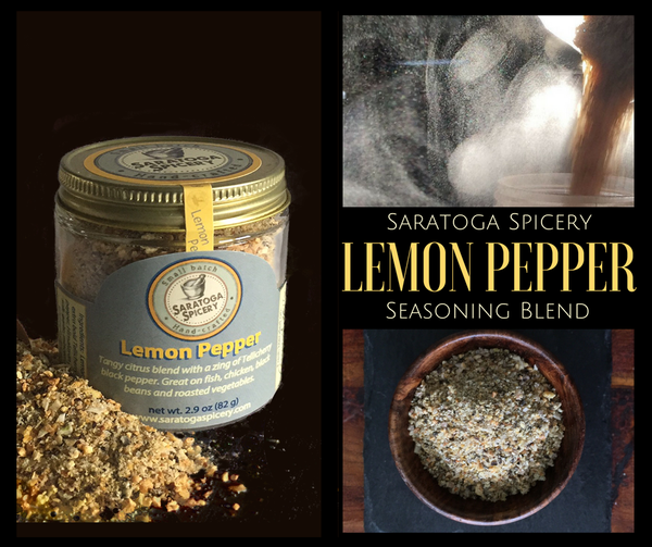 LEMON-PEPPER Seasoning